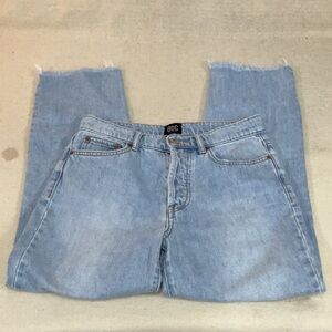 EUC Woman’s BDG urban outfitters slim straight blue jean pants